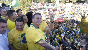 Bolsonaro ato Brasília