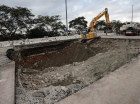 Cratera reabre na Marginal Tietê um mês após reparo