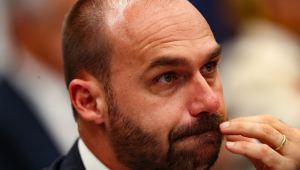 PGR pede abertura de inquérito para investigar atuação de Eduardo Bolsonaro nos EUA contra autoridades brasileiras