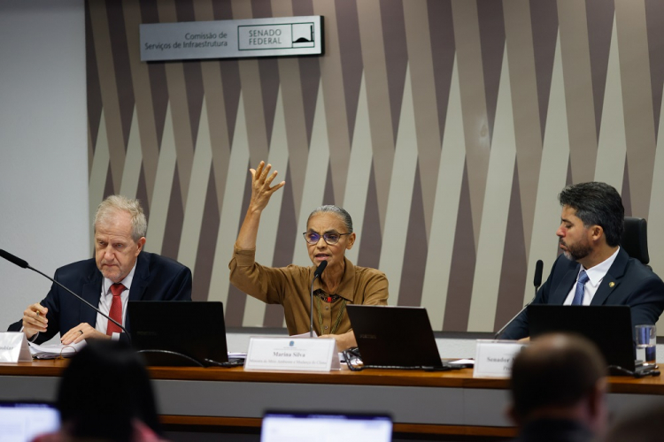 Marina Silva abandona Comissão do Senado após bater boca com parlamentar