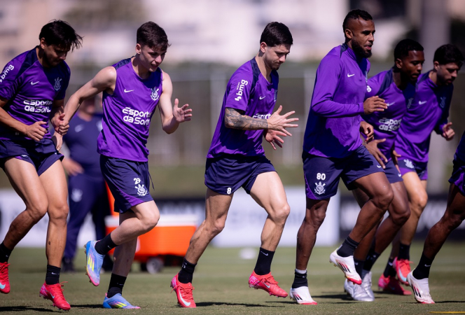 Treino do Corinthians