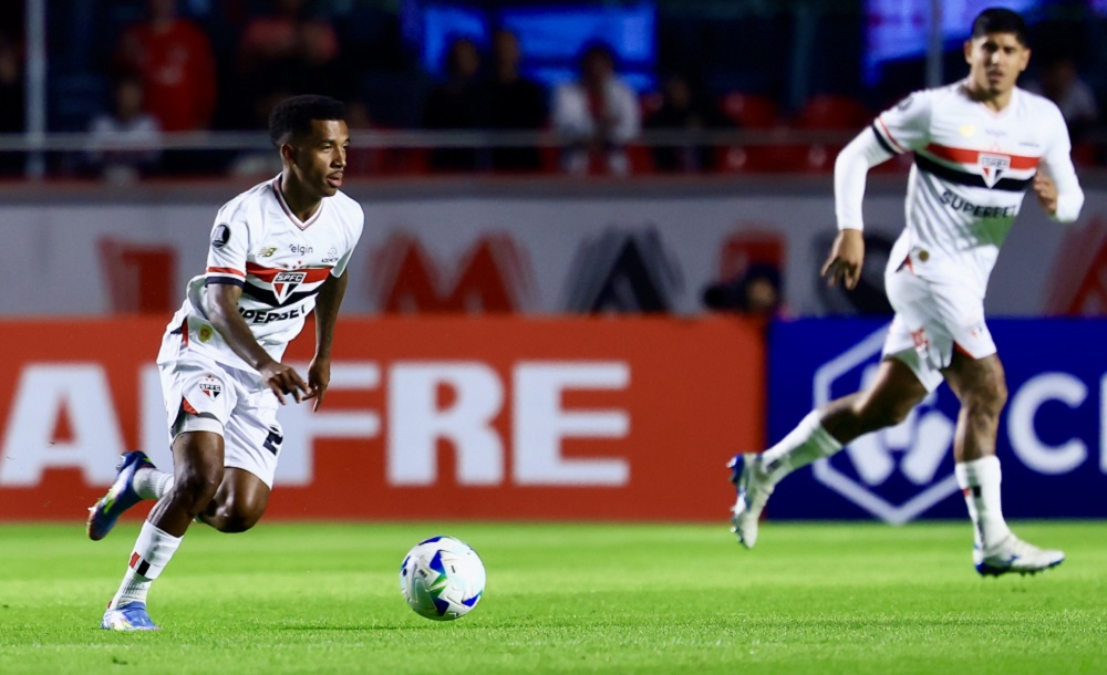 COPA LIBERTADORES 2025, SAO PAULO X LIBERTAD