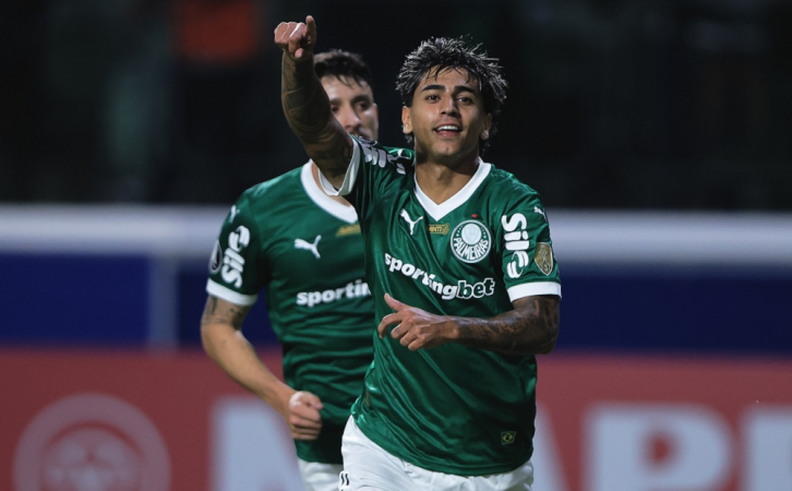 COPA LIBERTADORES 2025, PALMEIRAS X BOLIVAR