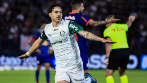 BRASILEIRO A 2025, BRAGANTINO X PALMEIRAS