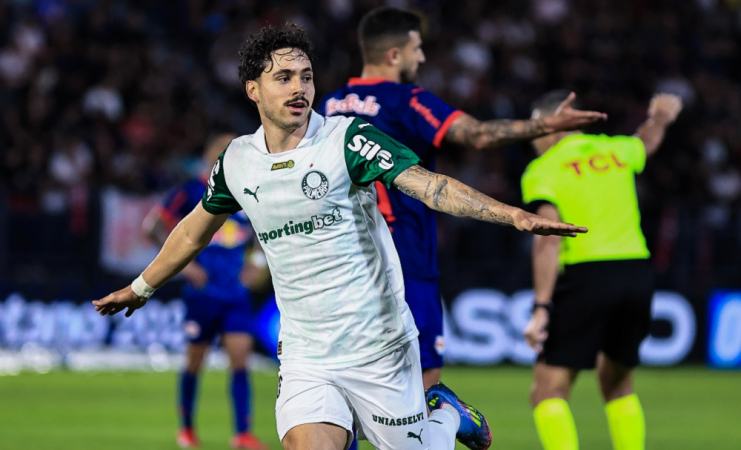BRASILEIRO A 2025, BRAGANTINO X PALMEIRAS