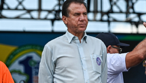 Evento Dia do Trabalhador promovido por centrais sindicais em Santana, Zona Norte de SP