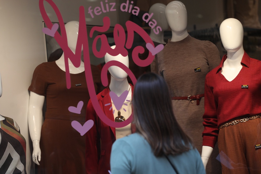Vitrine de loja