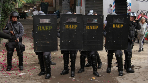 Moradores da Favela do Moinho fazem novo protesto, bloqueiam linhas de trem e entram em confronto com a polícia