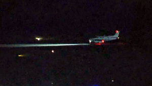 aviao pouco de emergencia