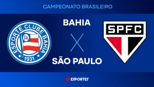 Bahia x São Paulo