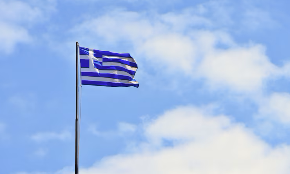 Bandeira Grécia