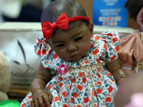 Brasília (DF), 16/05/2025 - Bebê reborn. Foto: Valter Campanato/Agência Brasil