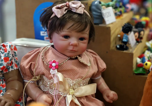 Brasília (DF), 16/05/2025 - Bebê reborn