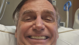 bolsonaro deixa UTI