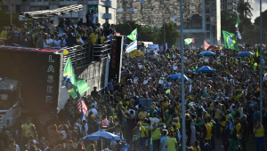 bolsonaro em brasília