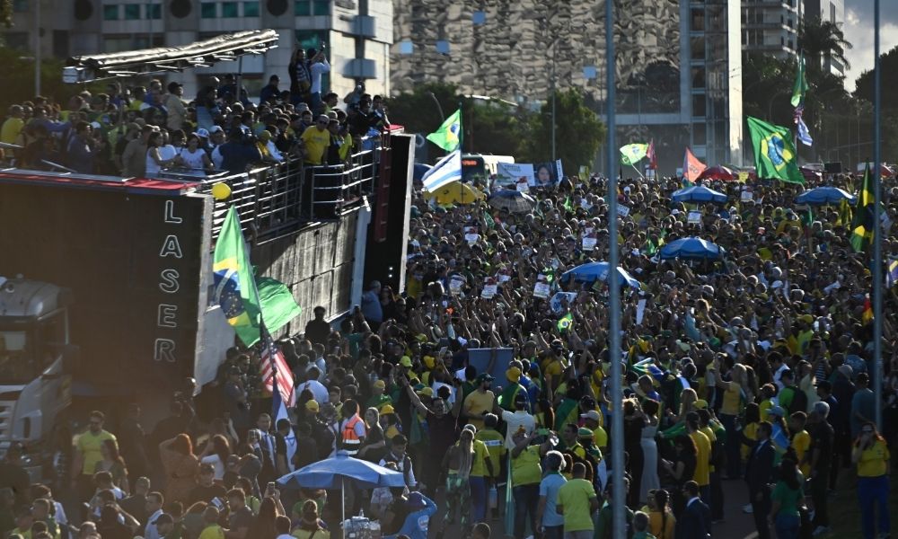 bolsonaro em brasília