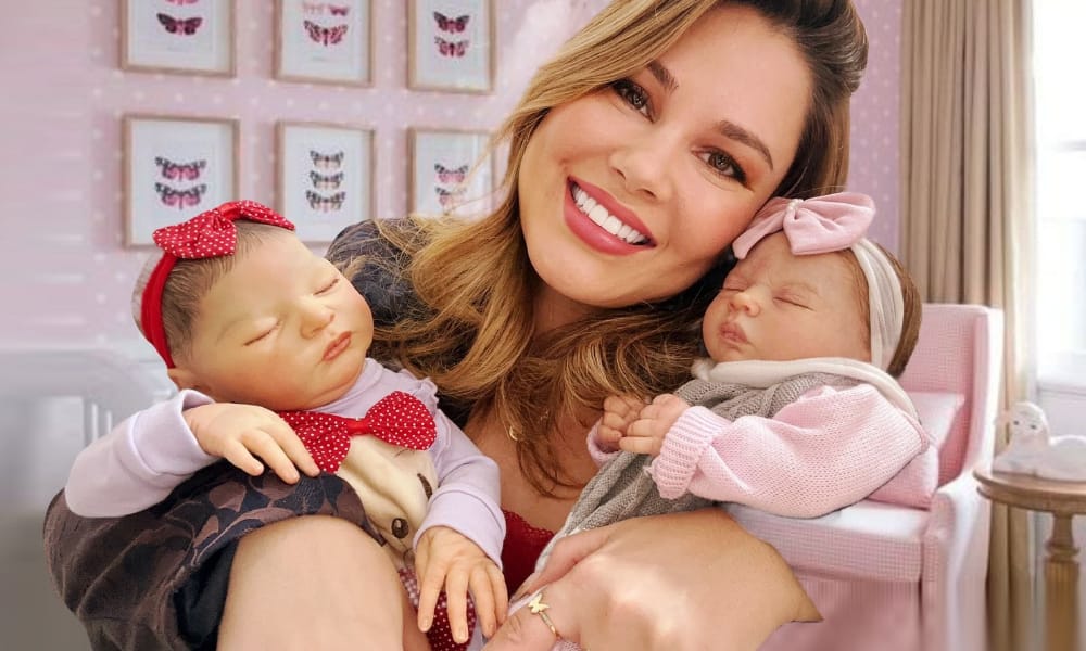 Bruna Graciotto, artista de bebê reborn