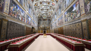 Capela Sistina Conclave