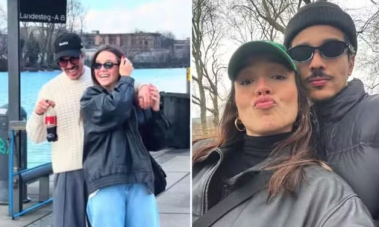 chico moedas e namorada tainá Riccioppo