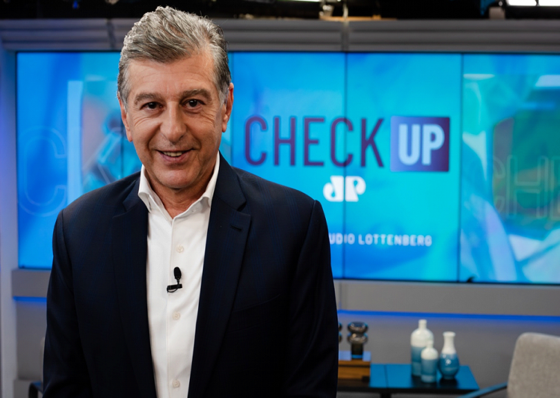 Jovem Pan News estreia o Check Up, com apresentação do Dr. Claudio Lottenberg