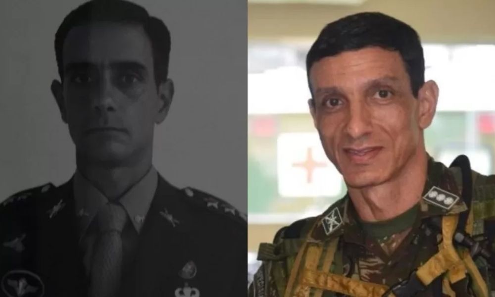 Cleverson Ney Magalhães e o general Nilton Diniz Rodrigues