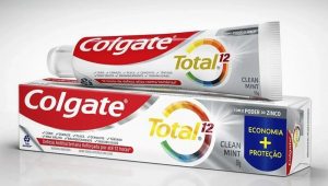 Creme dental da Colgate