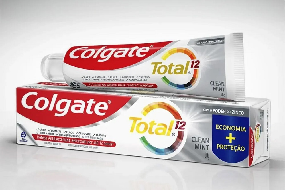 Creme dental da Colgate