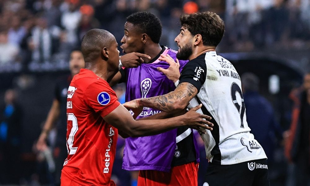 corinthians e america de cali