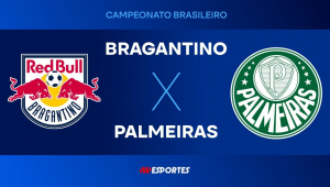 Bragantino x Palmeiras