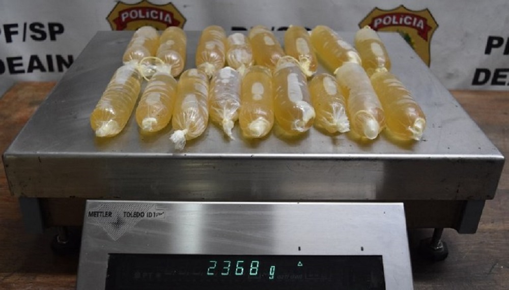 Cocaína Líquida preservativo