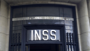 Fachada do prédio do Instituto Nacional do Seguro Social (INSS)