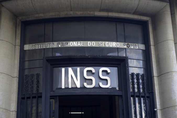 Fachada do prédio do Instituto Nacional do Seguro Social (INSS)