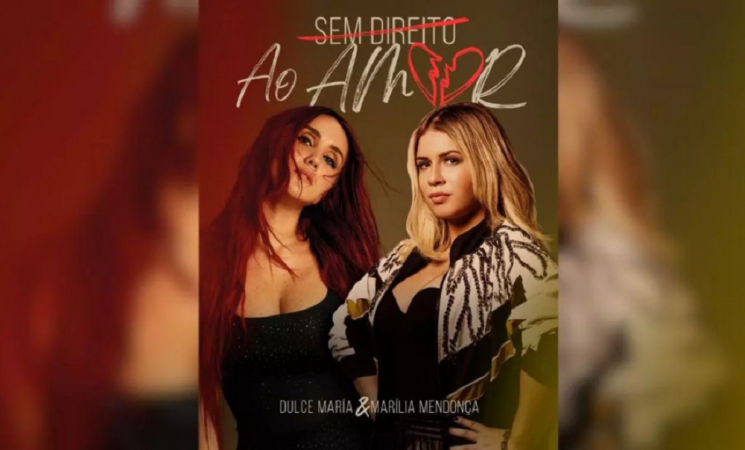 dulce maria e Marília Mendonça