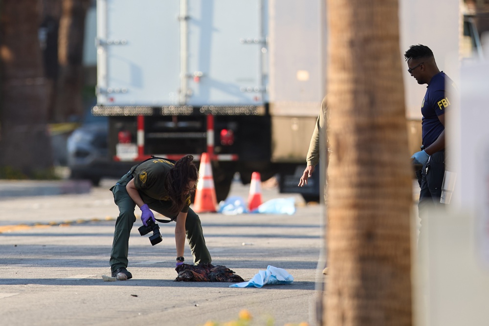 Pelo menos uma pessoa morreu e várias ficaram feridas em uma explosão em frente a uma clínica de fertilidade em Palm Springs, Califórnia