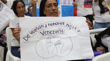 Venezuela imigrantes