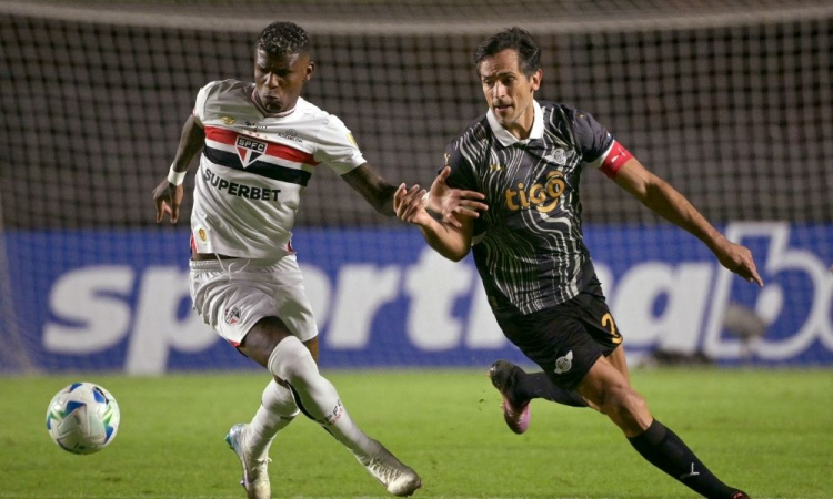 empate são paulo x libertad