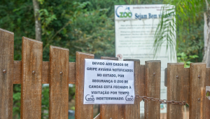 Zoológico de Canoas, localizado no Parque Getúlio Vargas