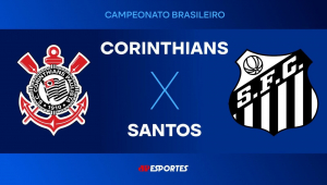 Corinthians X Santos