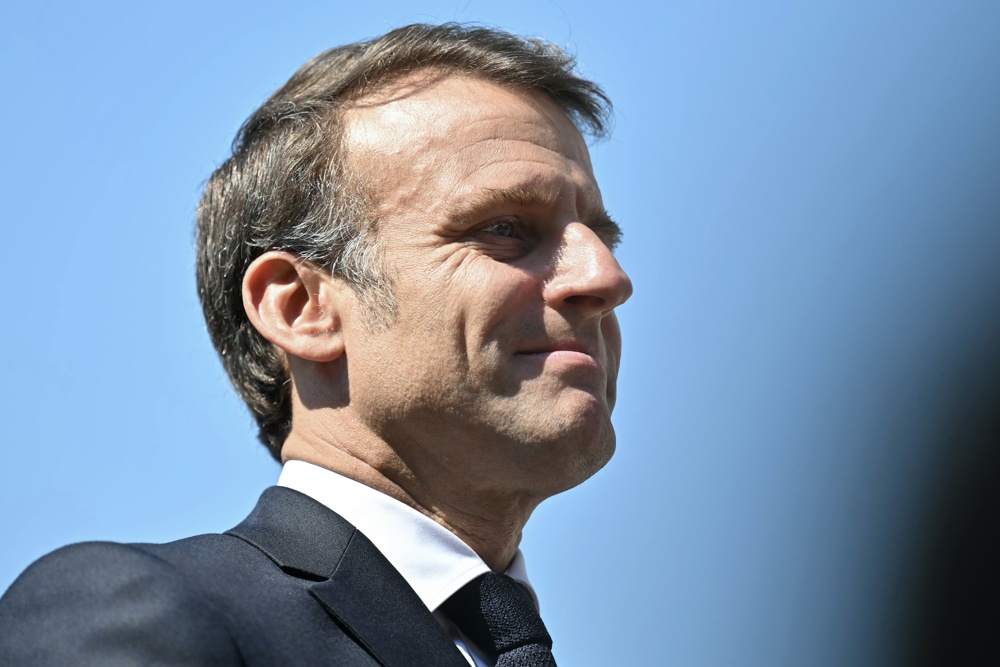 Emmanuel Macron