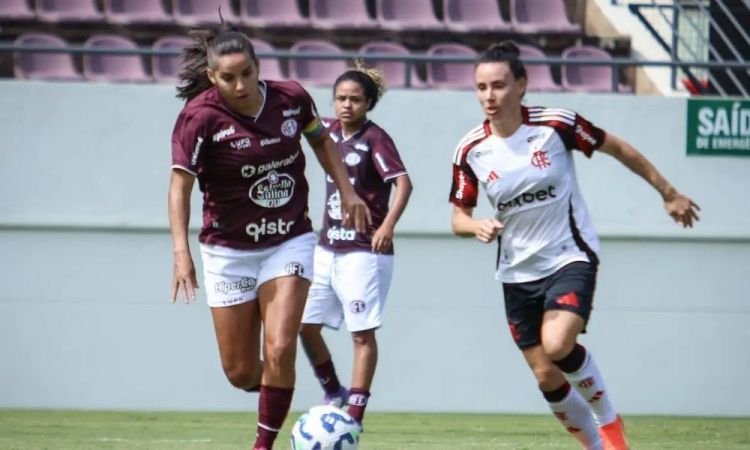 ferroviária e flamengo