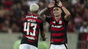 flamengo vence ldu
