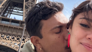 Xamã e Sophie Charlotte reataram namoro? Cantor posta foto com atriz em clima romântico em Paris
