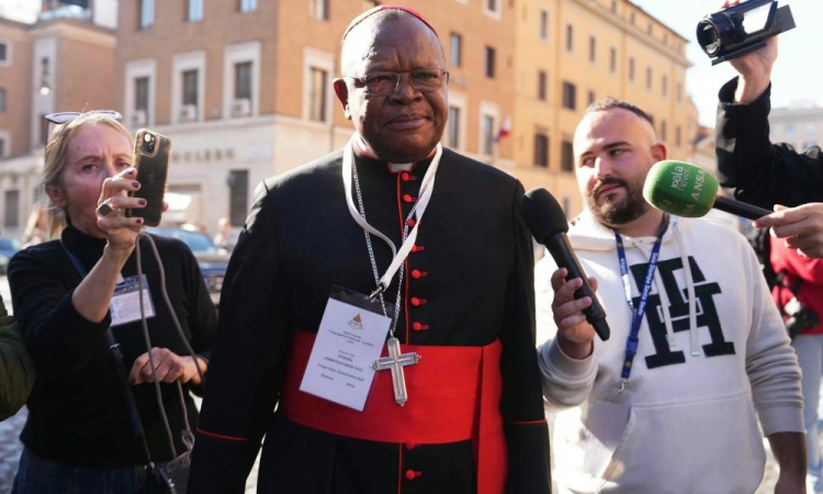fridolin ambongo
