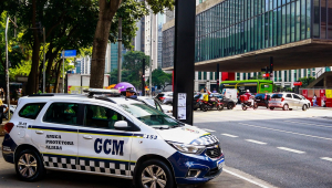 GCM na Avenida Paulista