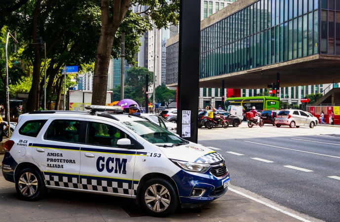 GCM na Avenida Paulista