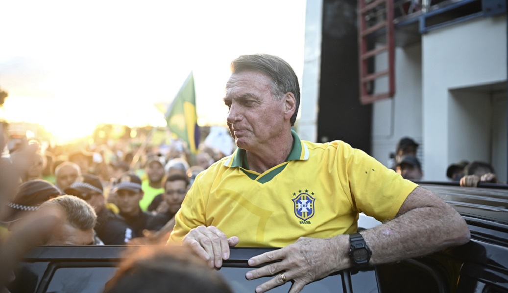 BOLSONARO ATO PELA ANISTIA EM BRASÍLIA