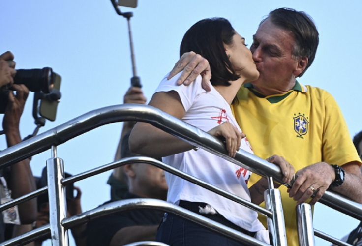 BOLSONARO ATO PELA ANISTIA EM BRASÍLIA