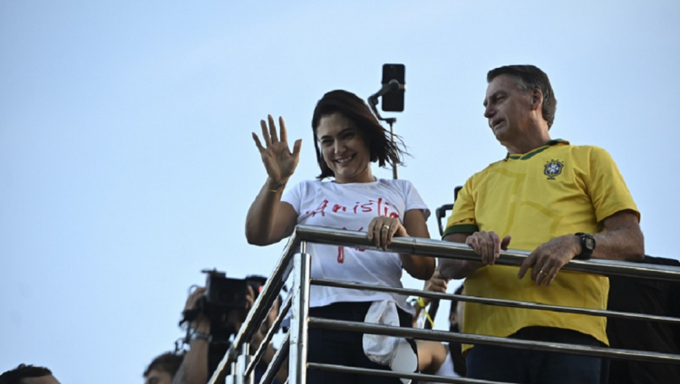 BOLSONARO ATO PELA ANISTIA EM BRASÍLIA