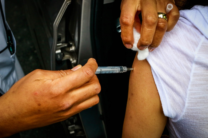 DIA D DE VACINAÇÃO CONTRA INFLUENZA
