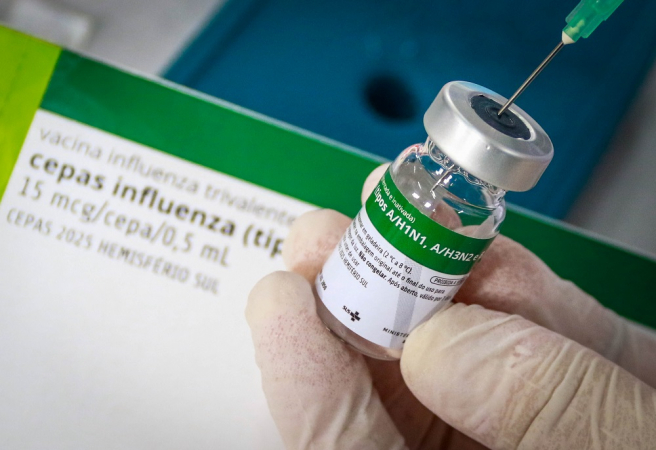 DIA D DE VACINAÇÃO CONTRA INFLUENZA